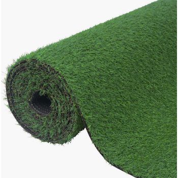 Rollo De Césped Artificial Barato Exterior Jardín Terraza Mascotas 20mm - [ancho 100cm X10mt Largo]" "1x10 Mt" "verde - 1x10mt" "exma