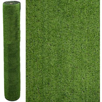 Rollito De Césped Artificial Barato Exterior Jardín Terraza - 10mm [largo De 5mts - Ancho200 Cm]" "2x5 Mt" "verde 10mm - 2x5mt" "exma