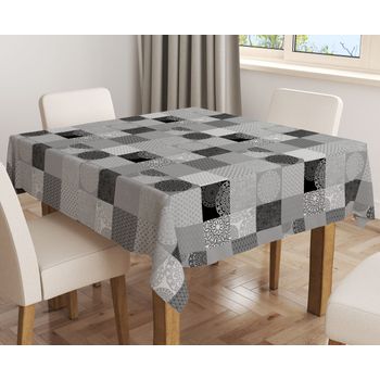 Mantel Hule 100x140 Cm Arnedo Gris, Mr.hule con Ofertas en Carrefour