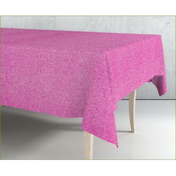 Mantel De Hule Estampado Por Metros - Fucsia Liso 43739-1" "100 X 140 Cm" "fucsia Rosa Liso 43739-1" "exma