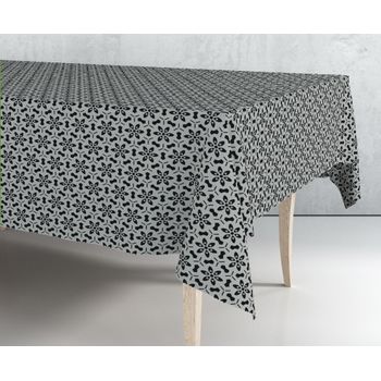 Mantel Antimanchas para mesa rectangular, 100% algodón, Mantel Picnic -  150x220cm - Camper Van