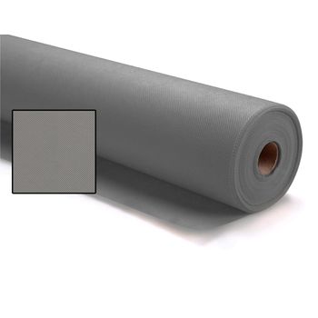 Rollo 125mt Tela Sin Tejer No Tejido Tnt Por Metros - Gris Plata 1053011-125" "1 Rollo De 125 Mt" "gris - Rollo 125mt" "exma