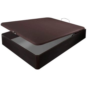 Canape Abatible 32 Cm Pikolin De Madera En Color Negro2 180 X 190 Cm con  Ofertas en Carrefour