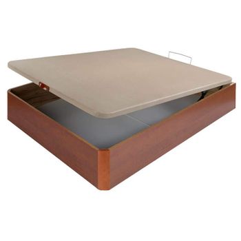 Canapé Abatible Arcón De Madera Con Patas Y Tirador Embutido Altura 34 Cm -  Bruma - 90x200 Cm con Ofertas en Carrefour