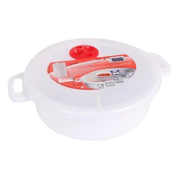 Tapa Para Microondas Plástico Keeeper Bella Ø26,5x6,5 Cm Transparente con  Ofertas en Carrefour