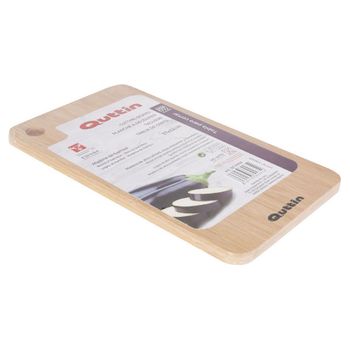 Acomoda Textil – Tabla De Cortar De Bambú Para Cocina. Bandeja De Madera  Resistente Para Picar, Trocear Y Servir. (tabla Con Soporte Para Borde,  45x34x3,5 Cm) con Ofertas en Carrefour