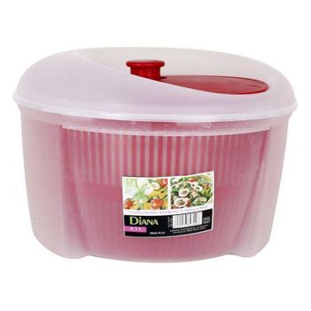 Centrifugeuse à salade tontarelli 4,5 l plastique (ø 24,5 x 16 cm