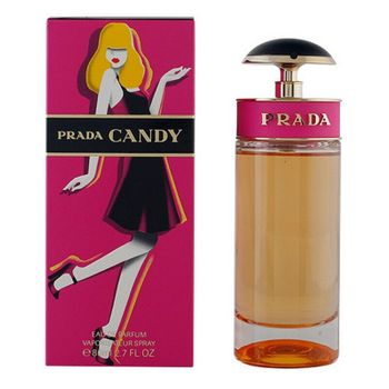 Perfume Mujer Prada Candy Prada Edp Capacidad 80 Ml
