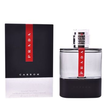 Perfume Hombre Luna Rossa Carbon Prada Edt Capacidad 150 Ml