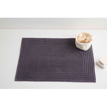 Alfombra De Baño 100% Algodón Antideslizante Basic 50x80cm Visión con  Ofertas en Carrefour