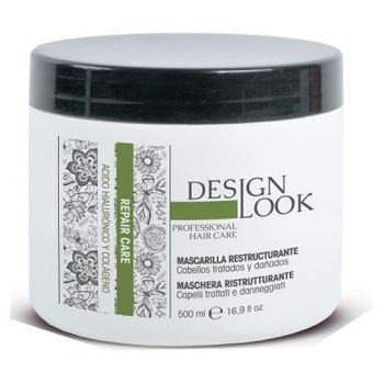 Design Look Mascarilla Reestructurante Acido Hialuronico Y Colageno 500 Ml