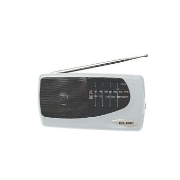 Radio Portátil Fm Analógica, Funciona A Pilas, Toma De Auriculares  Transistor Pequeño Y Ligero Negro Roadstar Tra-1230bk con Ofertas en  Carrefour