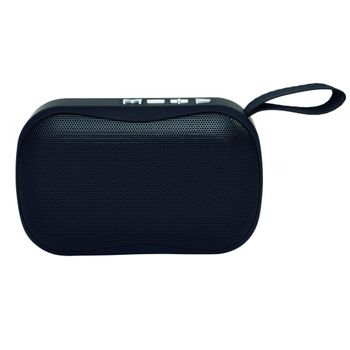 Elbe Alt-n10-bt Altavoz Portátil Negro, Plata 3 W