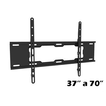 One For All Soporte de TV WM4221 Soporte de pared inclinable (15°) - Tamaño  de pantalla 19-43 Negro