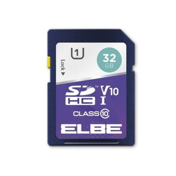 Tarjeta De Memoria Elbe Sd Hc V10 32gb