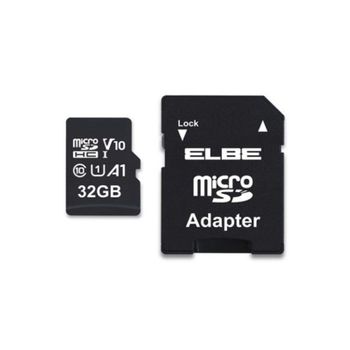 Tarjeta De Memoria Elbe Microsd Hc V10 32gb