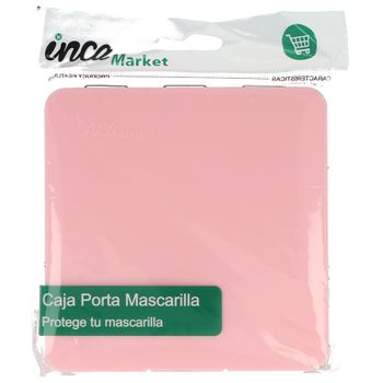 Inca Farma Porta Mascarilla Market Ffp2 Quirúrgica/higiénica Azulmarino