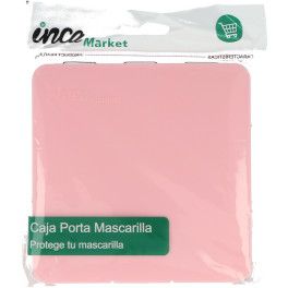 Inca Market Porta Mascarilla Ffp2 Quirúrgicahigiénica Rosa Unisex