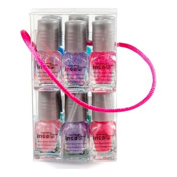 Esmalte De Uñas Inca Multicolor (12 Pcs)