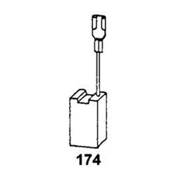 Escobilla Herramienta Electrica Pvc Bosch 1128jx Asein 2 Pz