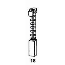 Escobilla Herramienta Electrica Pvc Makita 1914jx Asein 2 Pz