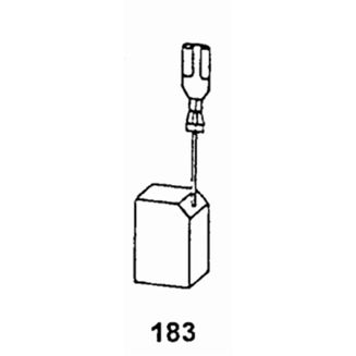 Escobilla Herramienta Electrica Pvc Bosch 1167jx Asein 2 Pz