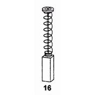 Escobilla Herramienta Electrica Pvc Bosch 0105j Asein 2 Pz