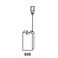 Escobilla Herramienta Electrica Pvc Bosch 1152j Asein 2 Pz