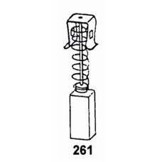 Escobilla Herramienta Electrica Pvc Makita 0861j Asein 2 Pz