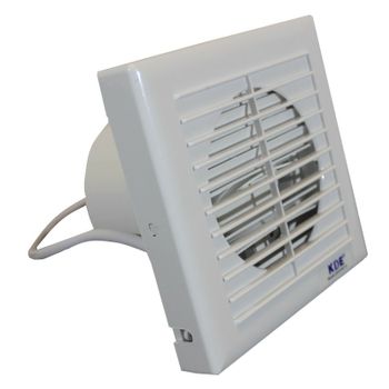 Extractor De Aire Kde Anti-retorno 15cm Ventilador Aire Fresco Super Silencioso