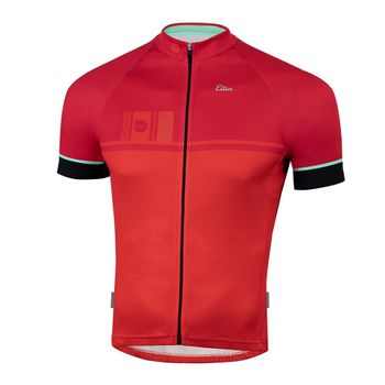 Maillot Supermassive Eltin Rojo/coral/verde T/m