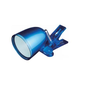 FLEXO LAMPARA LED 8W AZUL DIMABLE TRIPLE TONO CON PUERTO USB LAES