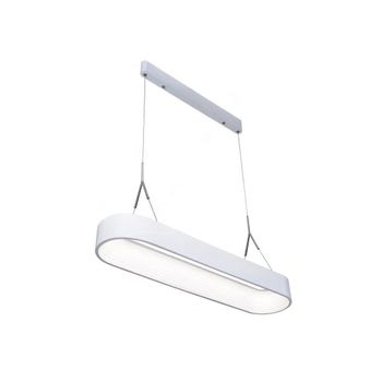 Lámpara De Techo Colgante Led 4200k 40w Color Blanco