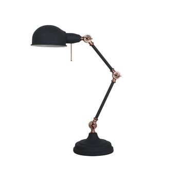 Lámpara De Mesa Exterior Led 2.5w Portátil De Metal Con Batería Usb  Recargable Mkono Negro Li-ion360º con Ofertas en Carrefour