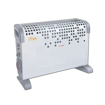 Convector Eléctrico Bajo Consumo Emisor Térmico Con Turbo, Programador Y 3 Niveles De Potencia.