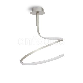 Lámpara De Techo Colgante Simple Led Colección Nur