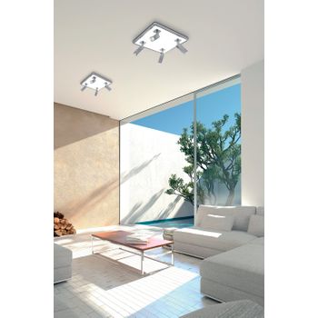 Plafón Led 40w Temperatura 4000k - Luz Neutra-  Colección Ibiza