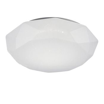 Plafón Led 54w Temperatura 5000k - Luz Fria-  Colección Diamante Ii