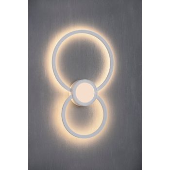 Aplique Led 24w Temperatura 3000k - Luz Cálida-  Colección Mural