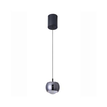 Akunadecor - Lámpara De Techo Aluminio Negro Roller
