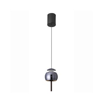 Akunadecor - Lámpara De Techo Aluminio Negro Roller