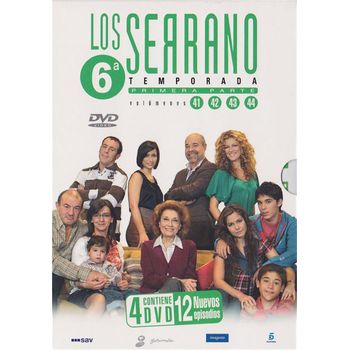 Los Serrano : 6� Temporada - Epi. 41 - 44
