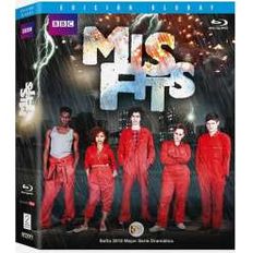 Misfits: Primera Temporada (blu-ray)