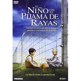 El Niño Con El Pijama De Rayas (dvd)