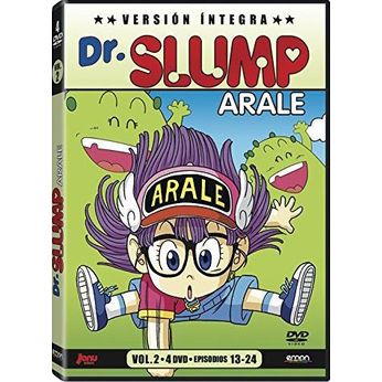 Dr. Slump - Vol. 2 (episodios 13 A 24) (dokutâ Surampu)