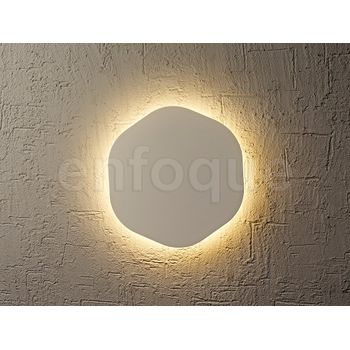 Aplique Led 12w Temperatura 3000k - Luz Cálida-  Colección Bora Bora