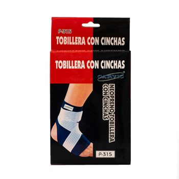 Tobillera Neopreno Con Cinchas Cv