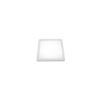 Downlight Led 20w Ajustable Cuadrado Blanco 6000k