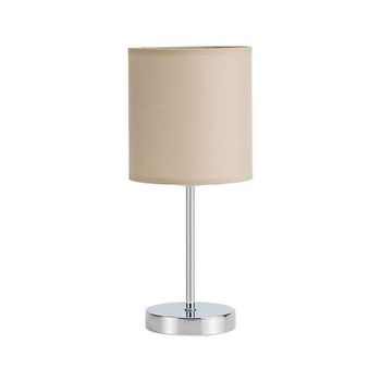 Akunadecor - Lámpara Sobremesa Metal Beige Chanza