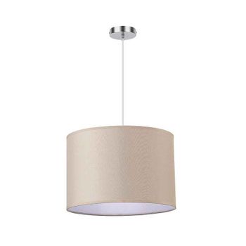 Akunadecor - Colgante Metal Beige Chanza